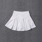 2024 Summer Women’s High-Waist Pleated Sports Skirt