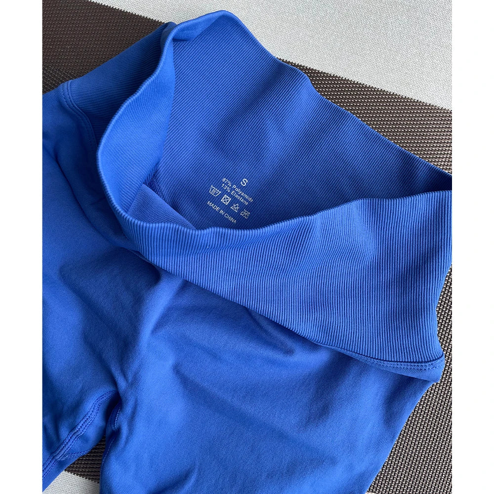 High Waist Yoga Leggings – Seamless & Butt-Lifting