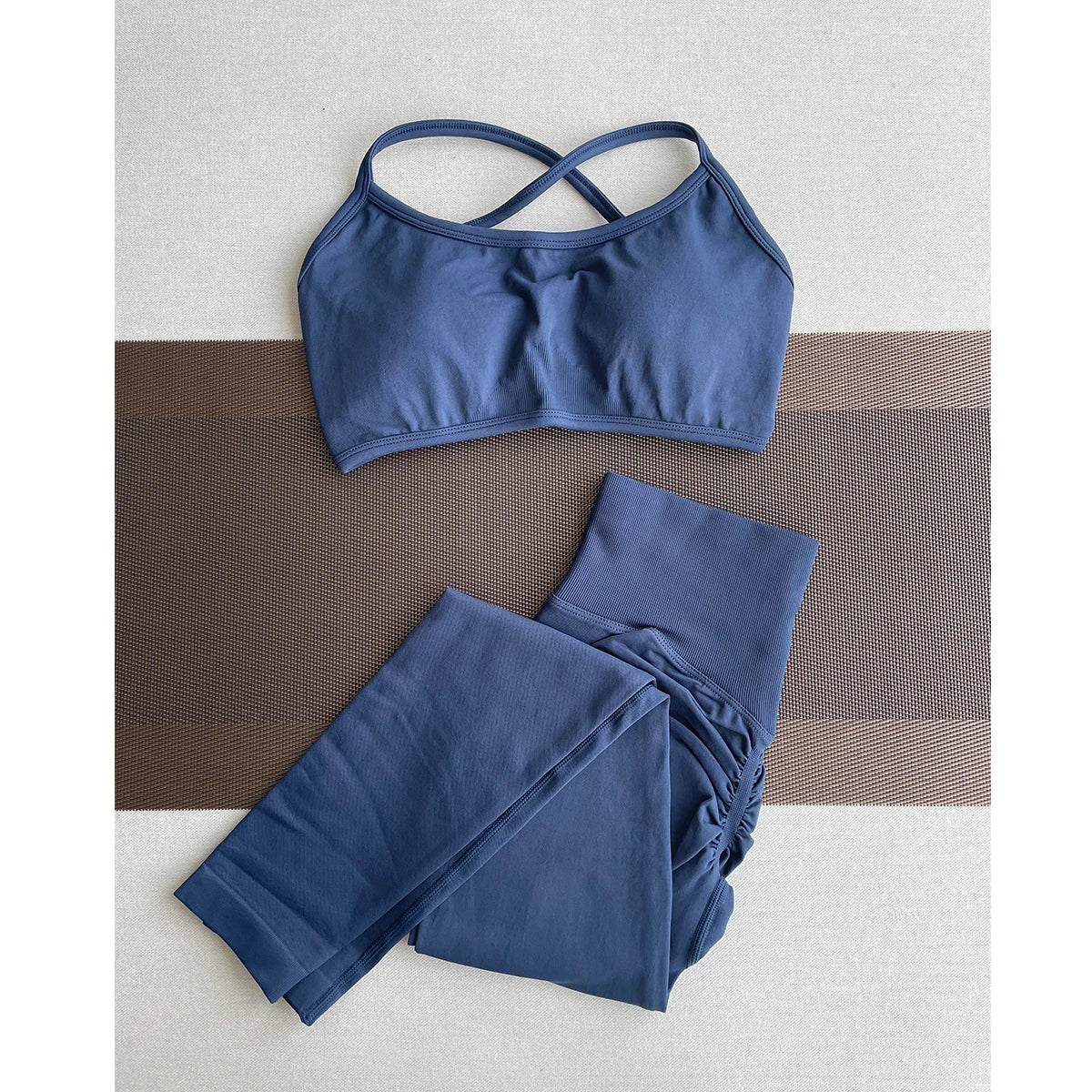 High Waist Yoga Leggings – Seamless & Butt-Lifting