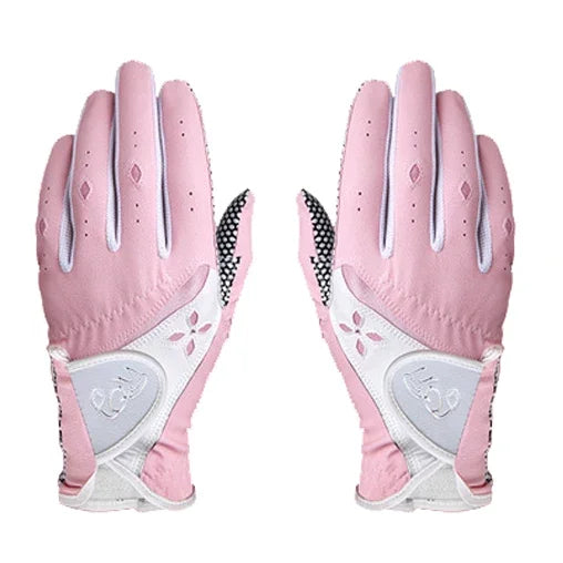 GM Women’s Golf Gloves – Soft, Breathable & Non-Slip (ST020)