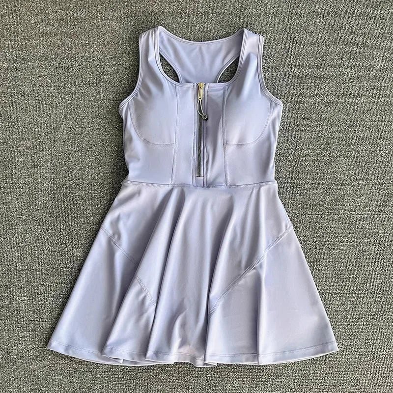 Tennis Skirt & Sports Dress – Slim High-Waist Activewear