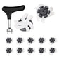 Spikes for Golf Shoes – 12-Piece Anti-Slip Replacement Set with Quick-Twist Wrench