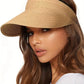 Women’s Summer Straw Top Hat – Stylish Sun Protection
