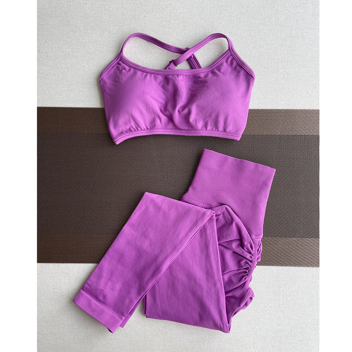 High Waist Yoga Leggings – Seamless & Butt-Lifting