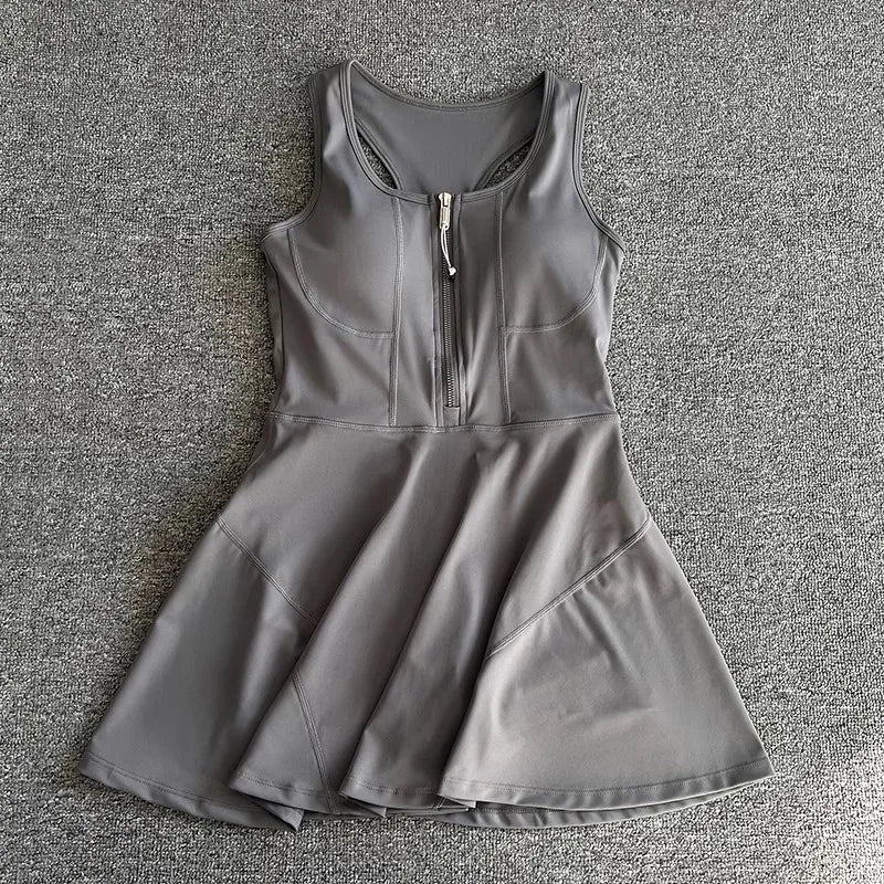 Tennis Skirt & Sports Dress – Slim High-Waist Activewear