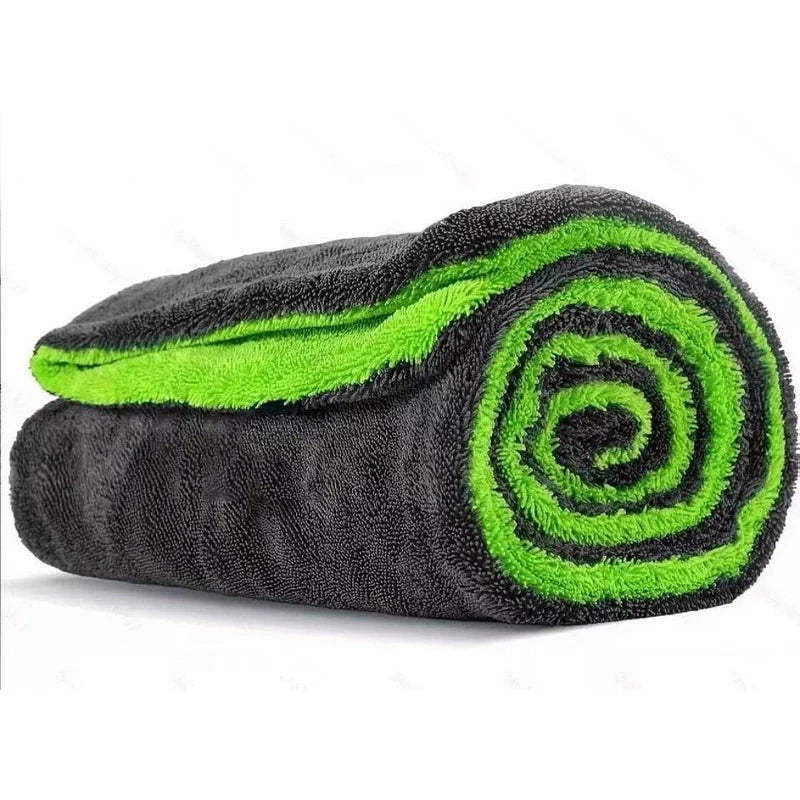1400GSM Heavy Duty Car Drying Towel – Oversized, Ultra-Soft & Scratch-Free