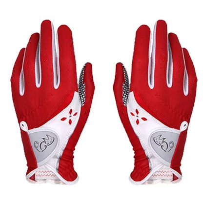 GM Women’s Golf Gloves – Soft, Breathable & Non-Slip (ST020)