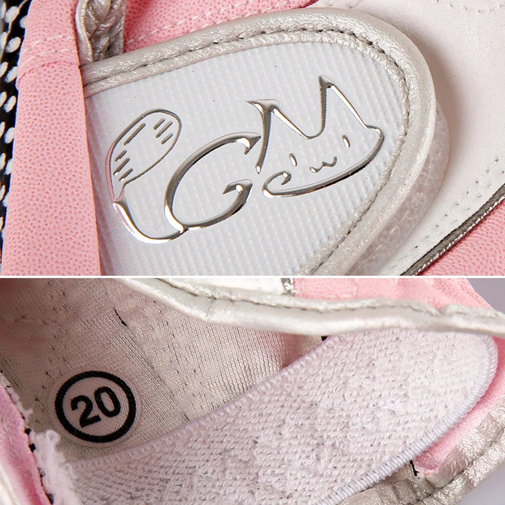 GM Women’s Golf Gloves – Soft, Breathable & Non-Slip (ST020)