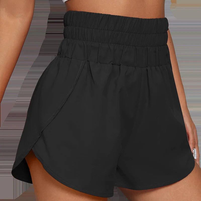 Seamless Workout Shorts – Comfort & Performance