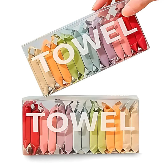Compressed Travel Towels – Thick, Soft & Portable