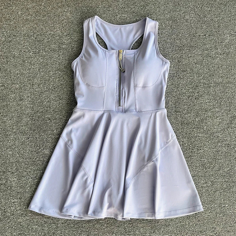 Tennis Skirt & Sports Dress – Slim High-Waist Activewear