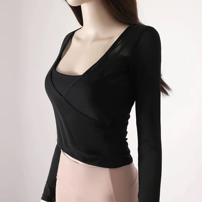 Quick Drying Yoga Sports Top – Breathable & Lightweight